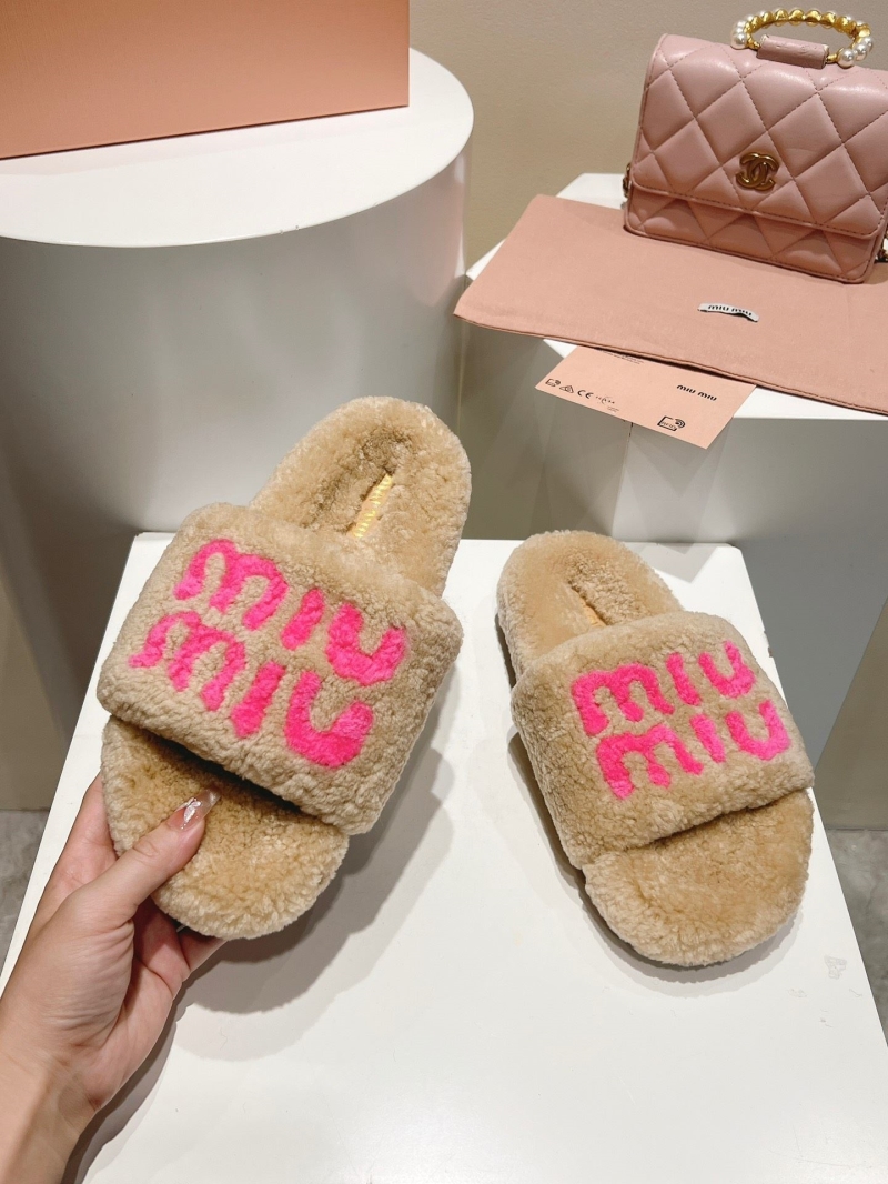 Miu Miu Slippers